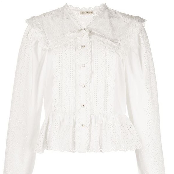 Ulla Johnson Mina Blouse - Picture 5 of 9